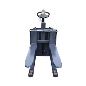 Transpalette Électrique à Pneus Pleins, Longueur de Fourche 1500mm, Mât Monophasé, Batterie Plomb-Acide, Utilisation Intérieure, Opération Debout - Product Image 3