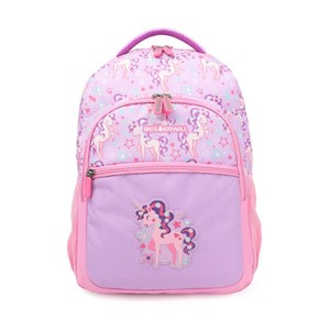 Besderwill 4 in1 Oxford không thấm nước túi sách cho trẻ em Trọng lượng nhẹ với Hộp Ăn Trưa Chất lượng cao cho túi đi học - Product Image 1