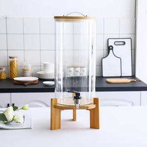 Cuisine <span class=keywords><strong>vide</strong></span> 4.5kg 7.5kg borosilicate un gallon l vin et bière verre baril - Product Image 5