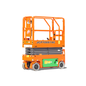 CE cấp giấy chứng nhận di động Scissor Lift cấu hình thấp 8M chiều cao điều kiện mới-cho khách sạn máy móc cửa hàng sửa chữa lõi bơm hộp số - Product Image 1