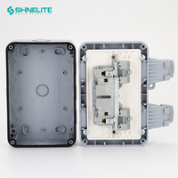 Interruptor y Enchufe Impermeables para Exteriores SHINELITE EXW, Precio de Fábrica, IP66, con 15 Años de Garantía