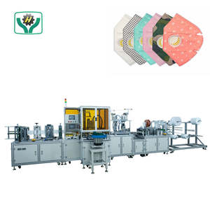 Protection automatique jetable 5 couches <span class=keywords><strong>FFP2</strong></span> KN95 <span class=keywords><strong>masque</strong></span> facial avec valve respiratoire faisant la machine - Product Image 5