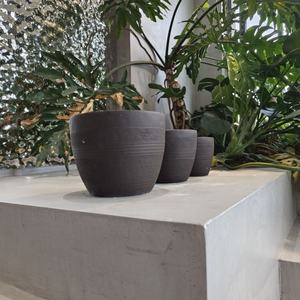 Macetas de Fibra de Cemento Pequeñas de Venta Caliente Directamente de Fábrica, Precio Económico, Macetas para Suculentas para Escritorio, Oficina, Colgantes o de Pie - Product Image 5