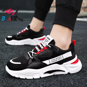 Zapatos de Hombre Estilo Deportivo para las Cuatro Estaciones, Nuevo Diseño, Zapatillas de Moda al por Mayor - Product Image 4