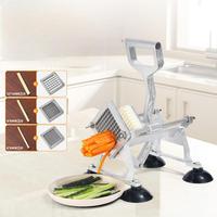 Machine commerciale manuelle à couper, peler et trancher les pommes de terre, neuve, pour aliments secs, restaurants, industrie alimentaire, vente au détail