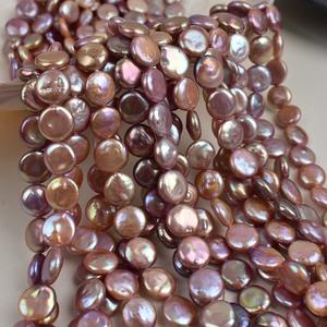 Perlas de Agua Dulce Barrocas de Alta Calidad de 12-13 mm, Color Natural con Fuerte Brillo, para Bisutería, Collares y Accesorios - Product Image 4