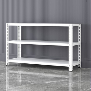 맞춤형 경량 강철 차고 보관 선반 부식 방지 중하중 랙 맞춤형 크기 창고 랙 - Product Image 4