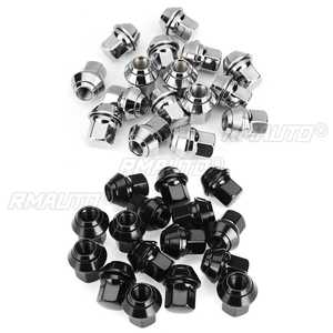 16 écrous de roue en alliage M12 x 1,5 19 mm pour Ford Fiesta MK4 MK5 MK6 MK7 MK8 C-Max CMax - Product Image 3