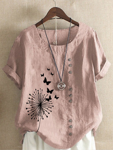 Chemisiers en lin pour femmes OC867 - Product Image 3