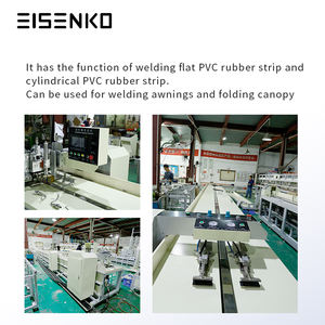 Offre Spéciale Nouvelle Machine à Souder les Auvents EISENKO Économe en Énergie et Haute Efficacité 2.5KW 380V Haute Vitesse 10-13m/s Largeur de Soudure 15-20mm - Product Image 3