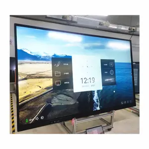 Pantalla lcd antideslumbrante de 86 pulgadas, 4K, UHD, hdm-i, dvi, vga, usb, marco abierto, monitor lcd