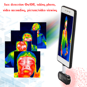Caméra thermique infrarouge pour téléphone portable Android à prix avantageux, imageur thermique pour appareils Android - Product Image 2