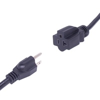 NEMA 14-50 Socket to SAE J1772 Socket & 15-15R Socket Y splitter EV chargeur Adaptateur pour vélos électriques