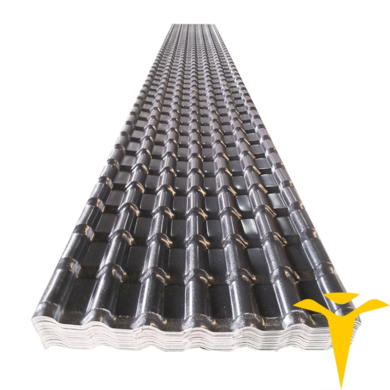 Изогнутая кровельная машина для переработки пластиковых кровельных листов