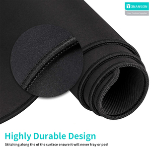 Tùy Chỉnh Lớn Chơi Game Chuột Pad Với Khâu Cạnh Non-Slip Cao Su Bàn Mat Bàn Phím Pad Mousepad - Product Image 3