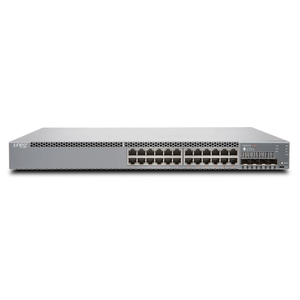 Commutateur réseau PoE+ 48 ports EX2300-48T d'origine avec 4 commutateurs SFP/SFP+ 1/10GbE SNMP - Product Image 2
