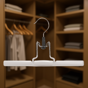 Mawa Clamp Trouser Hanger Mawamat Metal 26Cm Silver Pack Of 5 - Product Image 3