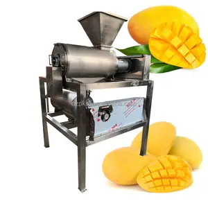 Citroengrapefruit Duindoorn Snoeien Fruitzaad En Pulp Scheidingsmachine Mangopulp Maken Machine