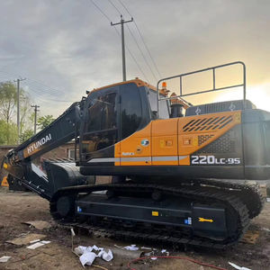 Excavadora Hyundai 220-9 210 de 22 Toneladas Usada de Marca Reconocida en Oferta, Mejor Rendimiento, con Instalación, Pocas Horas, EPA CE - Product Image 1