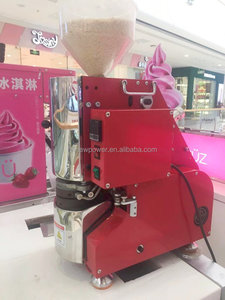 Rice Puff Making Machine Puffed Rice Cake Forming Machine Oats Corn <b>Barley</b> Cake Popping Making Machine - Product Image 2