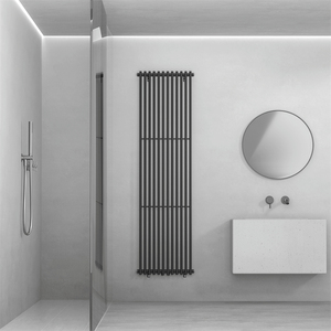 Radiadores decorativos con recubrimiento en polvo negro/blanco de alta calidad, <span class=keywords><strong>radiador</strong></span> <span class=keywords><strong>Vertical</strong></span> de calefacción - Product Image 1