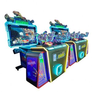 Game City Arcade Two-person Shooting Machine Dinosaur Age Coin-operated Game Machine - Product Image 6