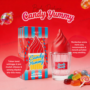 Collection en gros 100ml Cherry Dance Dark Berry Sweet Floral Aroma Intensive Long Lasting Unique Shape EDP IceCream Perfume - Product Image 5