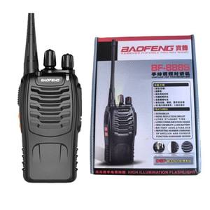 Original Ham Radio Uhf Handheld Waki <strong>Taki</strong> Long Range Baofeng Radio Baofeng 888S Including Earphone - Product Image 3