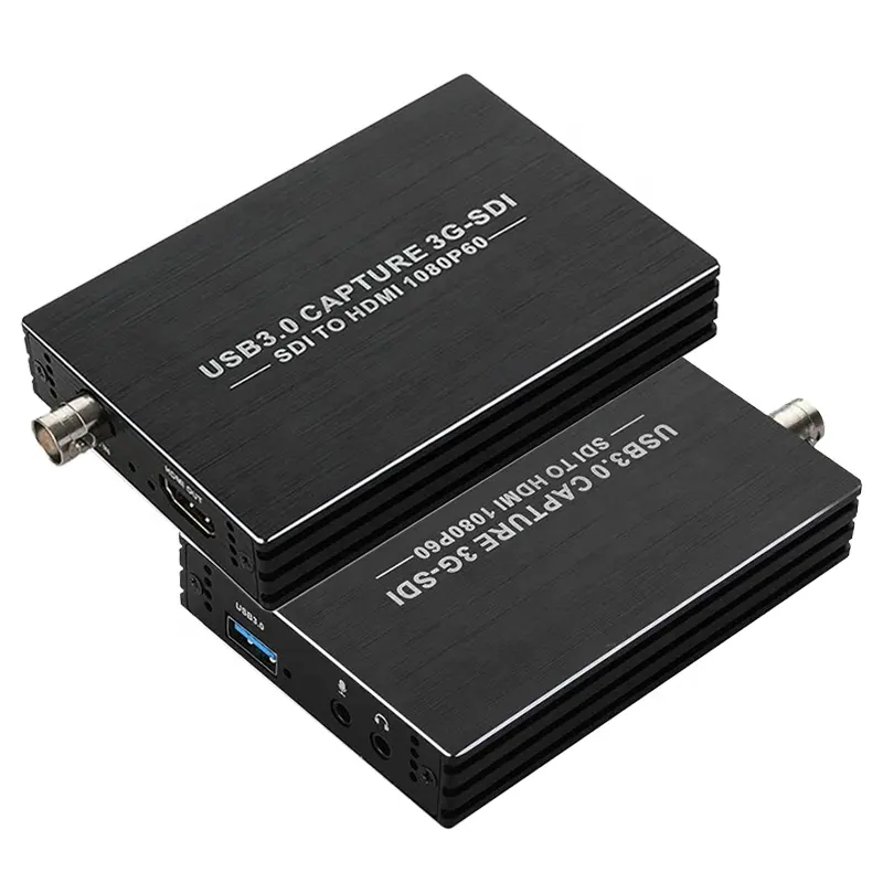 Card Thu Video SDI Sang HDMI, USB 3.0, Card Thu Video Grabber 1080P 60FPS SDI HDMI Dành Cho Máy Tính Xách Tay