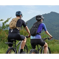 Sac à dos d'hydratation tactique Molle avec poche à eau TPU de 3 L, sac à dos pour le cyclisme, la randonnée, la course à pied, l'escalade, la chasse, le vélo