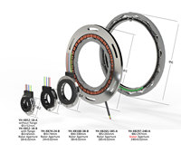 Tout nouveau Rotor Original 38mm 10 secondes angulaires encodeur de vitesse Scooter électrique contrôleur de moteur à courant continu serveur encodeur absolu