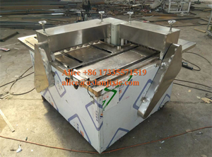 אוטומטי קרמל ממתקים קוביית חותך/חלב פאדג 'חיתוך מכונת/טאפי נוגט סוכריות דייסר קאטר מכונת - Product Image 2