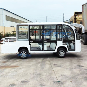 รถบัสท่องเที่ยวไฟฟ้า 8 ที่นั่ง ใหม่ ราคาโรงงาน พร้อมตะกร้า - Product Image 1