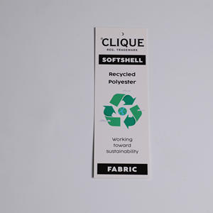 Étiquette en papier écologique pour vêtements Produit durable et vert - Product Image 4