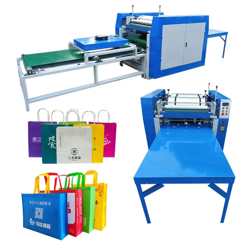 自動化紙袋プリンター機紙袋から袋製造機への印刷機
