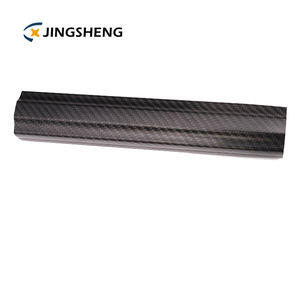 Изготовленная на заказ трубка из углеродного волокна 3K для курительных трубок из углеродного волокна - Product Image 3