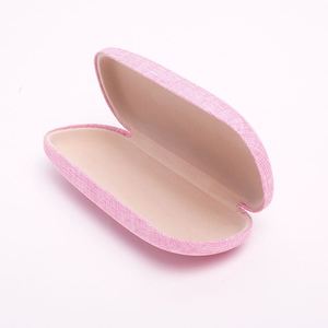 Vente en gros de boîtes à lunettes de soleil colorées portables, étuis rigides pour lunettes, personnalisables - Product Image 6
