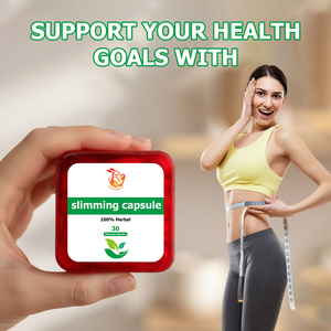 Factory Wholesale Slimming Capsules with Proprietary Blend Healthcare Dietary Supplements Supports <b>Metabolic</b> Function and Energy - Product Image 2