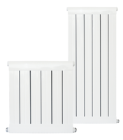 Radiateur à panneau vertical plat anthracite de haute qualité 1800Mm radiateur de chauffage à pompe à chaleur à panneau unique de conception à Double panneau
