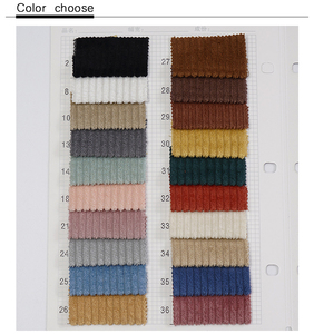 <span class=keywords><strong>Tela</strong></span> de Pana de 4.5w de Color Liso, Sin Elástico, <span class=keywords><strong>para</strong></span> Sofá - Product Image 5