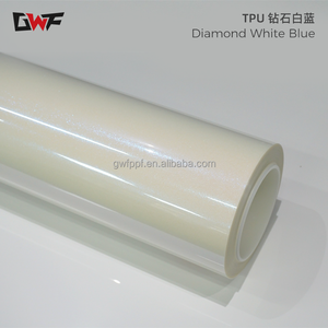 <span class=keywords><strong>Film</strong></span> PPF couleur paillettes or anti-rayures rose brillant pour voiture Protection longue durée <span class=keywords><strong>Film</strong></span> potentiel voiture 15m revêtement PPF - Product Image 2