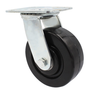 4 Inch High Temp Glass Filled Nylon Swivel Caster With - View #2