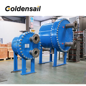 Échangeur de chaleur à plaques et à coques pour huile lourde SS316L SS304 haute pression - Product Image 2