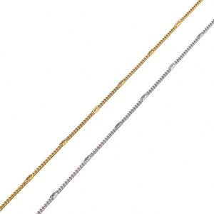 18K White Gold 2024 Hot Sale Simple Design Key Unisex Vintage Sweater Chain Jewelry <b>Bag</b> Necklaces - Product Image 1