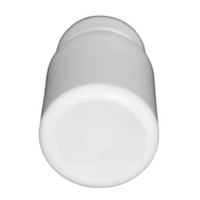 60ml Original Usine HDPE Blanc Médecine Capsules Conteneur Pilule Bouteille avec Bouchon à Vis Forme Ronde conception Logo Personnalisé