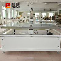 Machine à coudre manuelle NG-06T Singer 300U pour surpiqûres de matelas et bordures à point de chaînette