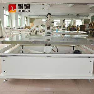 Máquina de Coser Manual NG-06T con Cabezal Singer 300U para Cerrar Colchones con Puntada de Cadeneta - Product Image 5