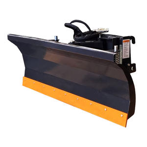 LandHonor Lama Spazzaneve Motorizzata per Skid Steer con Garanzia di 1 Anno, Attrezzatura per Evitare Ostacoli - Product Image 2