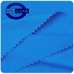 OEKO-TEX 100 Nhà Máy Dệt Kim Đàn Hồi 94% Poly 6% Spandex Lưới Duy Nhất Cho T-Shirt Phụ Kiện Quần Áo - Product Image 2