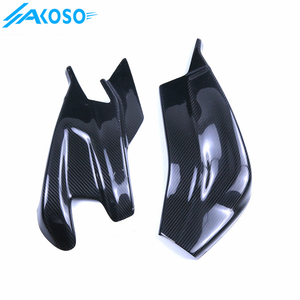 ฝาครอบโครง<span class=keywords><strong>รถ</strong></span>จักรยานยนต์ akoso twill DRY <span class=keywords><strong>เวฟ</strong></span>คาร์บอนป้องกันโซ่สวิงการ์ดป้องกันสำหรับ BMW S1000RR 2015-2018 - Product Image 3